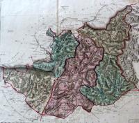 Districts des Basses-alpes - 1790