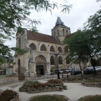 4-Abbaye de Saint-Taurin, Évreux