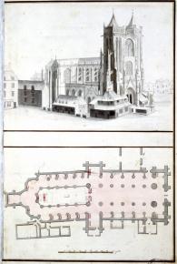 4-Cathédrale de Quimper et maisons