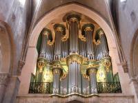 5-L'orgue de l'abbatiale Sainte-Croix de Bordeaux
