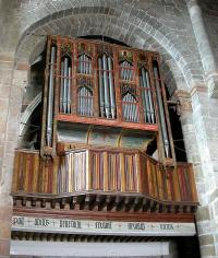 7-L’orgue de l’église Saint-Chaffre du Monastier-sur-Gazeille