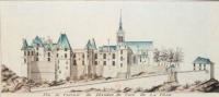 Le château et la collégiale de Vendôme au XVIIe siècle
