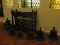 Clavier de carillon et cloches