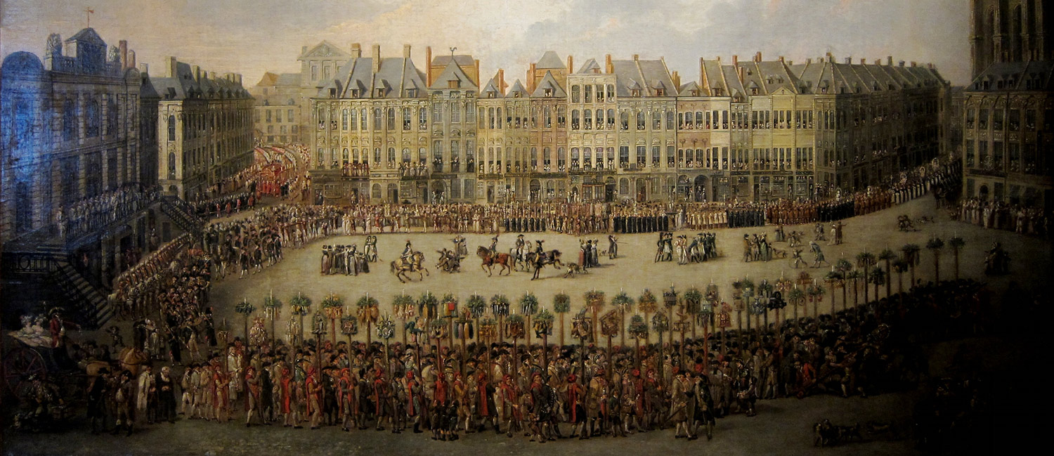 La procession en l’honneur de Notre-Dame de la Treille à Lille