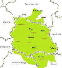 2-Carte de la Basse-Auvergne 