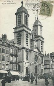 L’église Saint-Charles de Sedan