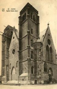 11-L'église St-Jean, carte postale 1900
