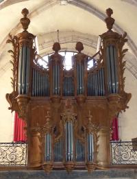 15-L’orgue de Saint-Jean-de-Losne
