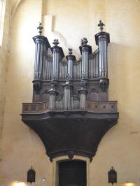 9-Sarlat cathédrale Saint-Sacerdos l’orgue