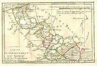 Le département du Nord en 1795